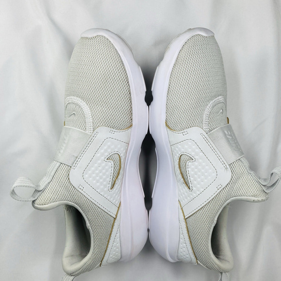 Nike Womens AD Comfort DJ1001-001 White Running Shoes Sneakers Size 6.5 - Picture 3 of 8